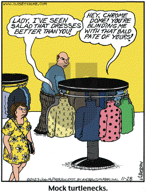 Close to Home - Tuesday November 28, 2023 Comic Strip