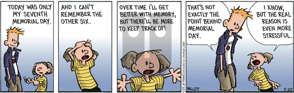 Frazz - Monday May 25, 2015 Comic Strip