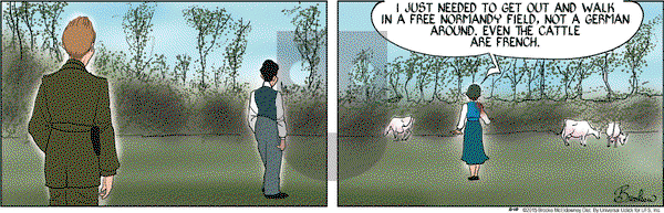 9 Chickweed Lane on Tuesday February 10, 2015 Comic Strip