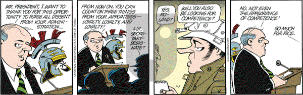 Doonesbury on Saturday January 1, 2005 Comic Strip