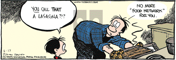 Adam@Home on Saturday September 2, 2006 Comic Strip