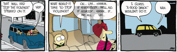 The Buckets on Friday February 3, 2017 Comic Strip
