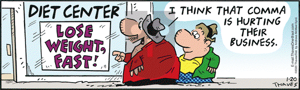 Frank and Ernest on Monday January 20, 2020 Comic Strip