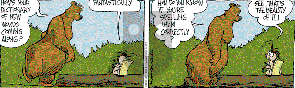 The Grizzwells on Wednesday November 18, 2015 Comic Strip