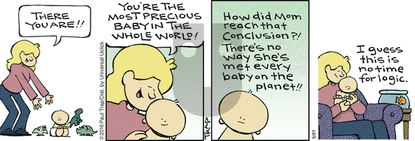Thatababy on Saturday May 21, 2016 Comic Strip