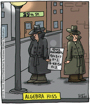 The Argyle Sweater on Monday February 25, 2019 Comic Strip