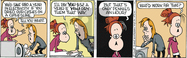 Family Tree on Saturday April 19, 2025 Comic Strip