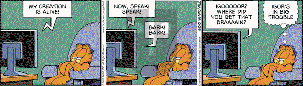 Garfield on Tuesday October 29, 2019 Comic Strip