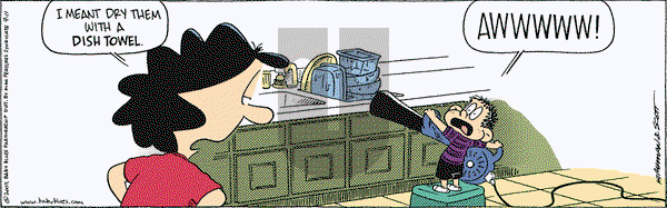 Baby Blues on Tuesday September 11, 2007 Comic Strip