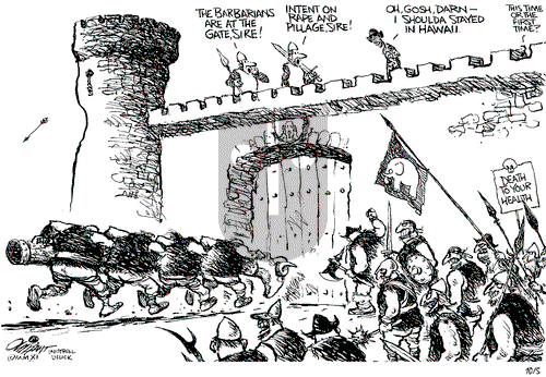 Pat Oliphant on Wednesday January 5, 2011 Comic Strip