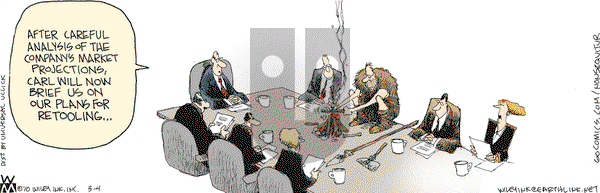Non Sequitur - Thursday March 4, 2010 Comic Strip