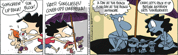 Baby Blues on Saturday June 21, 2008 Comic Strip