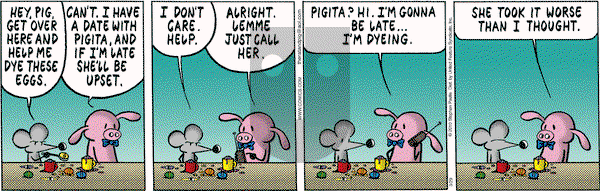 Pearls Before Swine - Monday March 29, 2010 Comic Strip