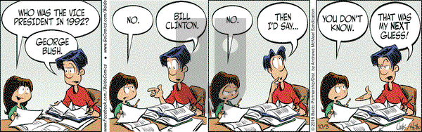 Baldo on Wednesday October 3, 2018 Comic Strip