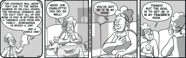 Heart of the City on Thursday March 30, 2023 Comic Strip