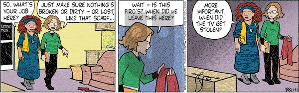 Luann - Wednesday January 11, 2017 Comic Strip