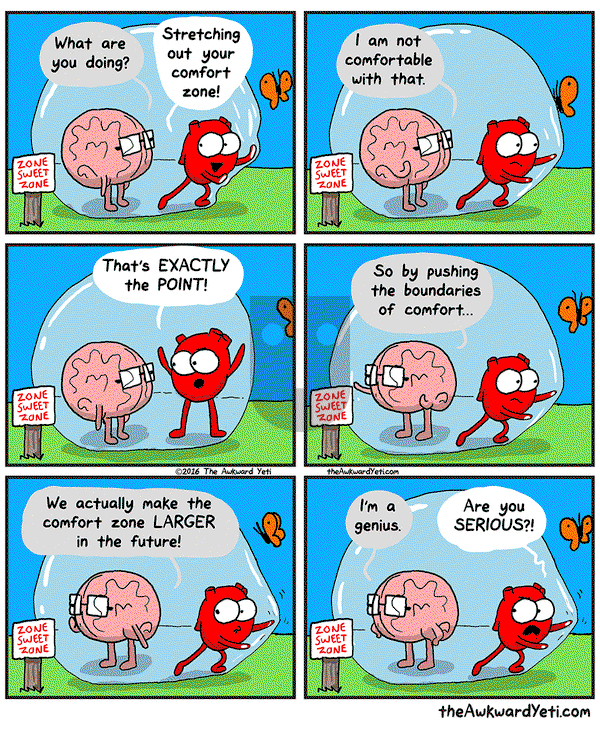 The Awkward Yeti on Monday October 24, 2016 Comic Strip