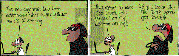 The Knight Life on Tuesday July 21, 2009 Comic Strip