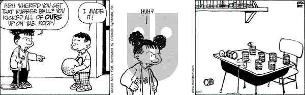 Mr. Lowe on Saturday December 7, 2024 Comic Strip