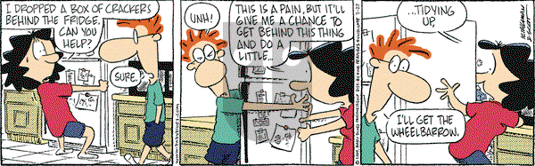 Baby Blues on Monday July 27, 2009 Comic Strip