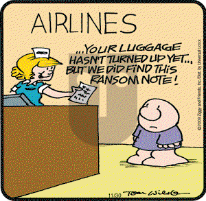 Ziggy on Monday November 30, 2009 Comic Strip
