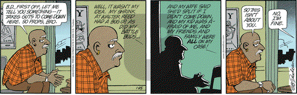 Doonesbury on Wednesday January 25, 2006 Comic Strip