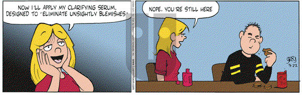 Luann on Thursday September 22, 2005 Comic Strip