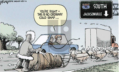 Robert Ariail on Tuesday January 7, 2014 Comic Strip