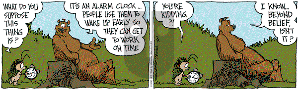 The Grizzwells on Tuesday July 23, 2013 Comic Strip