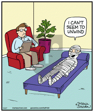 Half Full on Monday October 27, 2014 Comic Strip