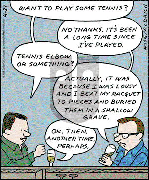 Real Life Adventures on Friday April 27, 2018 Comic Strip