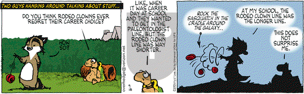 Over the Hedge on Tuesday September 18, 2012 Comic Strip