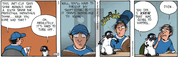 Get Fuzzy on Saturday June 28, 2008 Comic Strip