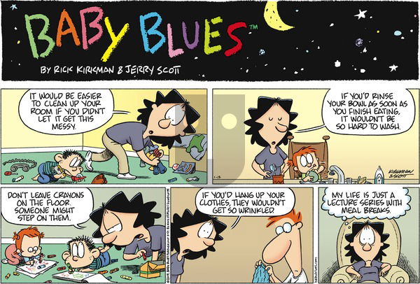 Baby Blues on Sunday January 13, 2019 Comic Strip