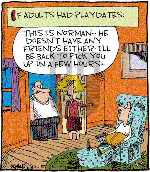 Reality Check on Monday February 18, 2013 Comic Strip
