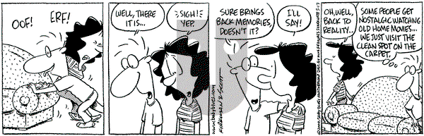 Baby Blues on Wednesday May 17, 2000 Comic Strip