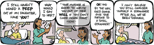 JumpStart on Friday June 1, 2018 Comic Strip