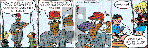 Cleats - Saturday May 19, 2007 Comic Strip