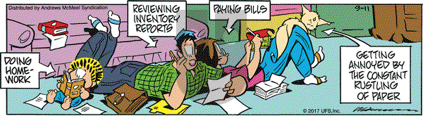 Rose is Rose on Monday September 11, 2017 Comic Strip