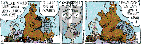 The Grizzwells on Thursday February 12, 2009 Comic Strip