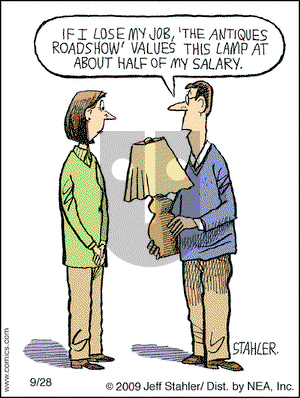 Moderately Confused on Monday September 28, 2009 Comic Strip