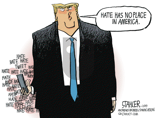 Jeff Stahler on Tuesday August 6, 2019 Comic Strip