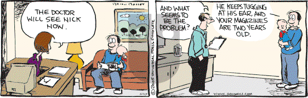 Adam@Home - Saturday May 17, 2008 Comic Strip