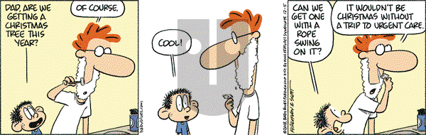 Baby Blues on Wednesday December 5, 2018 Comic Strip