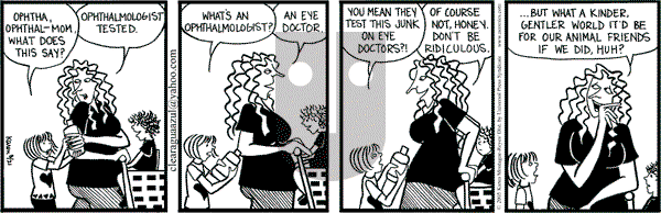 Clear Blue Water on Wednesday August 31, 2005 Comic Strip