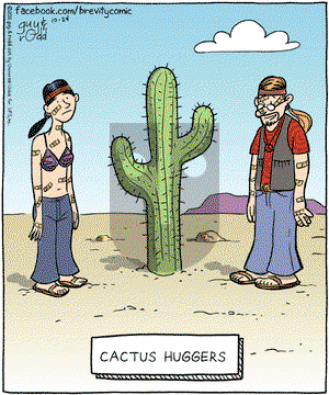 Brevity on Monday October 24, 2011 Comic Strip