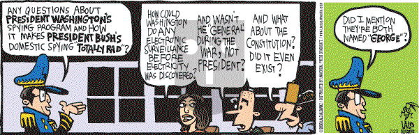 La Cucaracha on Thursday February 23, 2006 Comic Strip