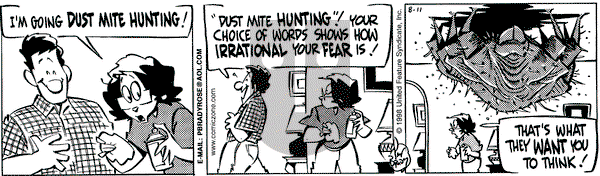 Rose is Rose on Tuesday August 11, 1998 Comic Strip
