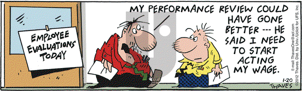 Frank and Ernest on Friday January 20, 2012 Comic Strip