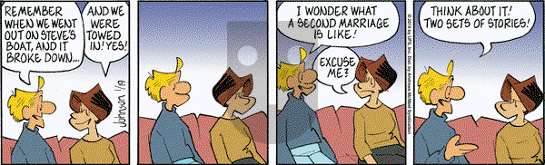 Arlo and Janis on Saturday January 19, 2019 Comic Strip